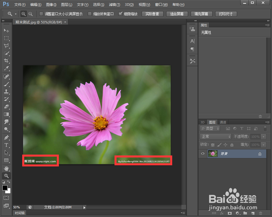怎样在ps中删除水印文字