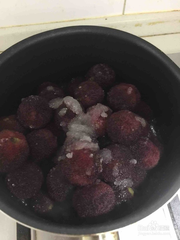 糖腌杨梅怎么做