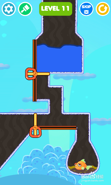 Save The Fish的Level 11如何通关