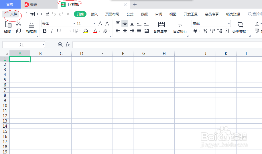 WPS office 2022电子表格如何设置显示零值