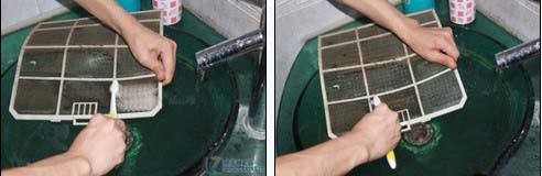 空调怎么清洗？空调上的自清洁按钮有什么作用？