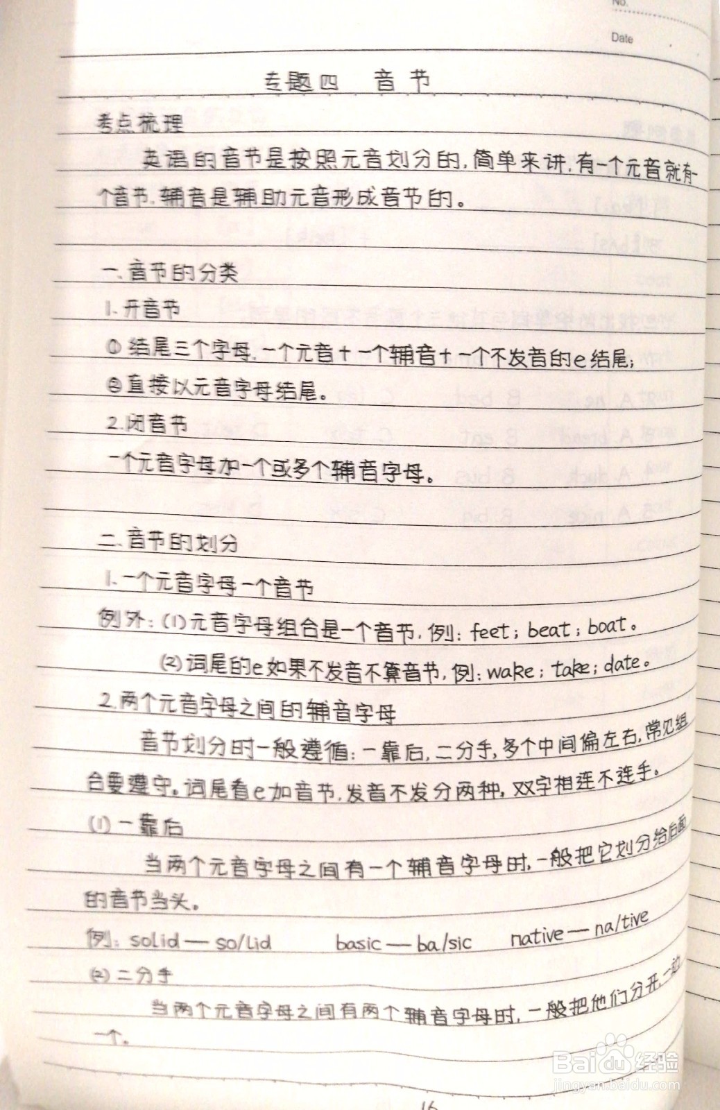 如何学好小学英语—字母和音节