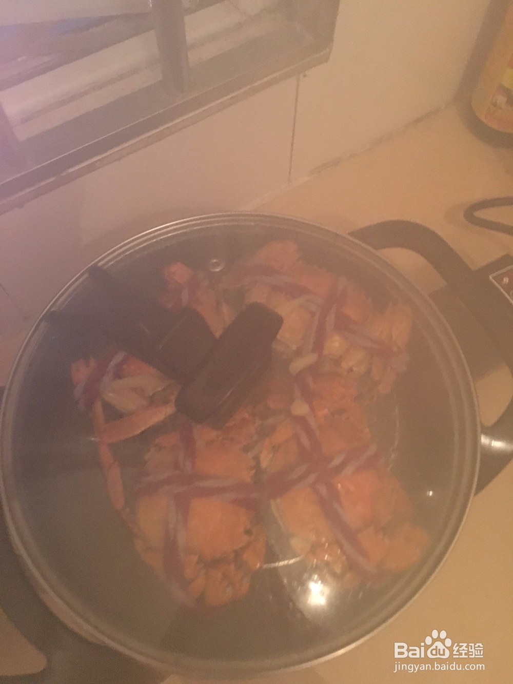 吃货必学之清蒸大闸蟹