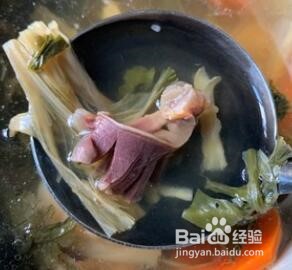 菜干煲汤广东做法
