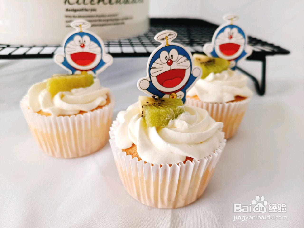 网红纸杯小蛋糕的做法