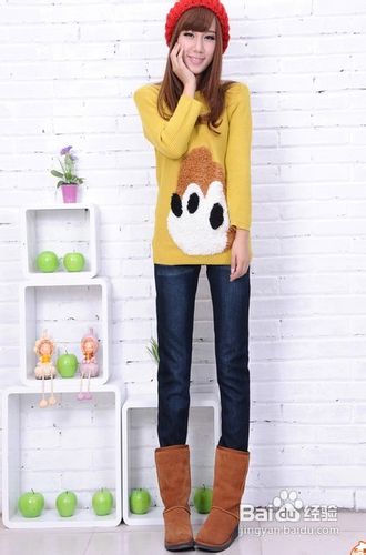 冬天懒女穿衣攻略，牛仔裤配什么鞋好看