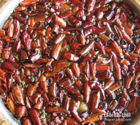 酸辣米线的制作方法