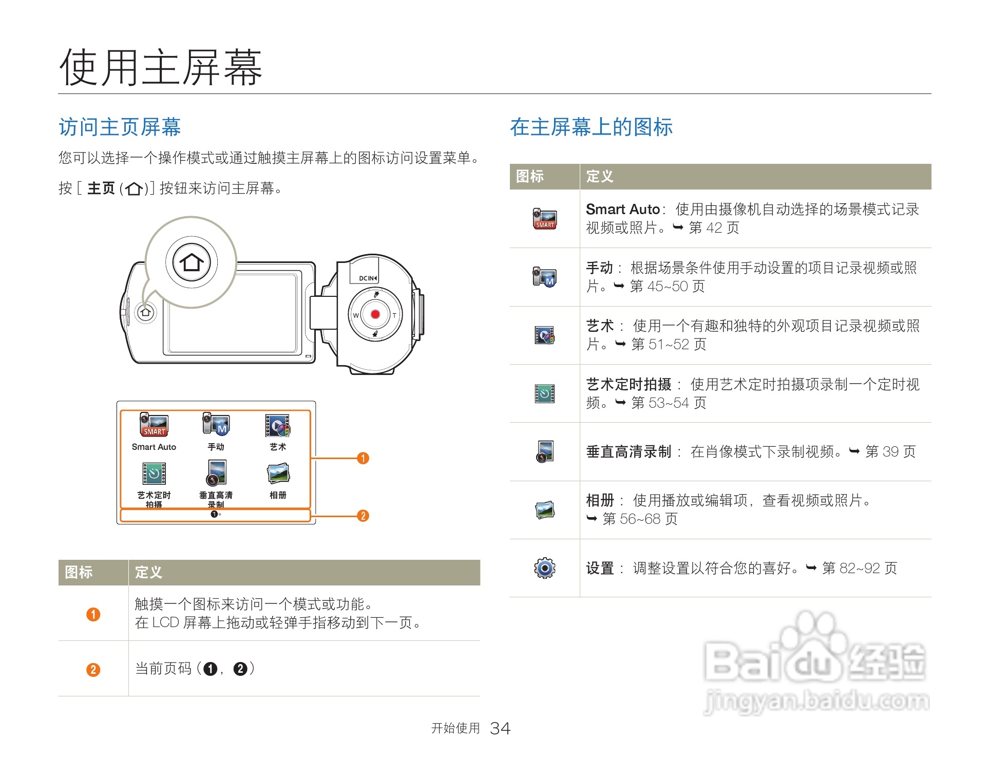 三星HMX-Q30数码摄像机说明书:[4]