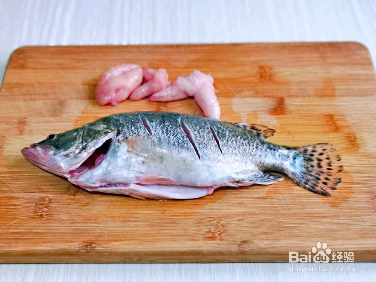 压锅酱蒸桂鱼的做法