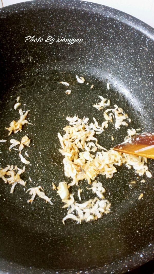 金针菇萝卜丝虾皮