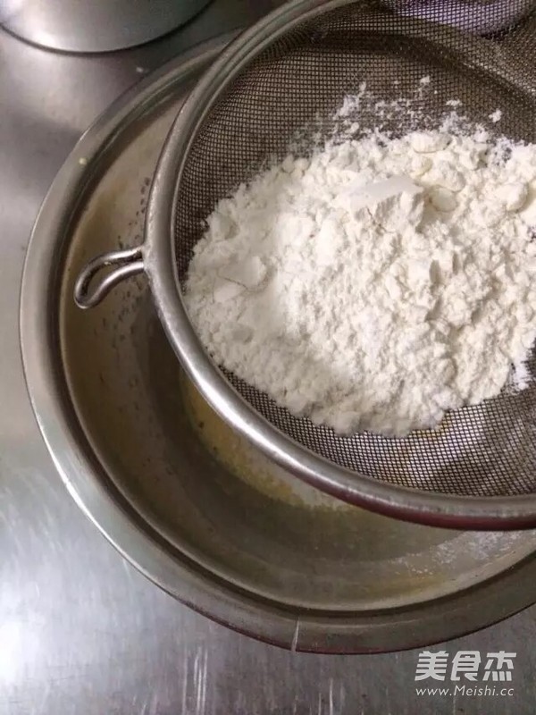 戚风蛋糕的做法