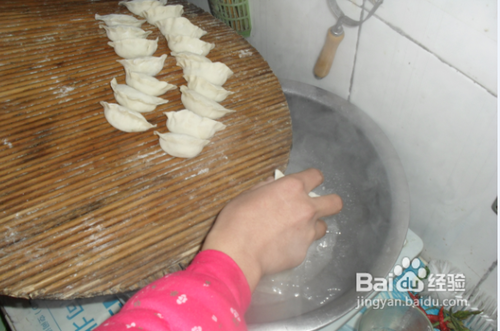 煮饺子的技巧