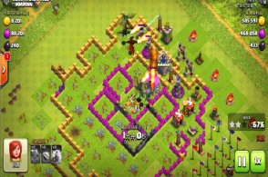 部落冲突单人模式攻略50到75关