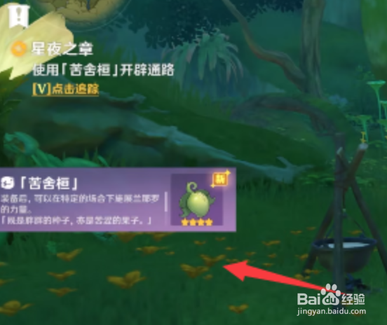 原神星夜之章怎么降下山洞内的水面