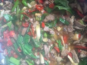 小炒猪肉怎么做？