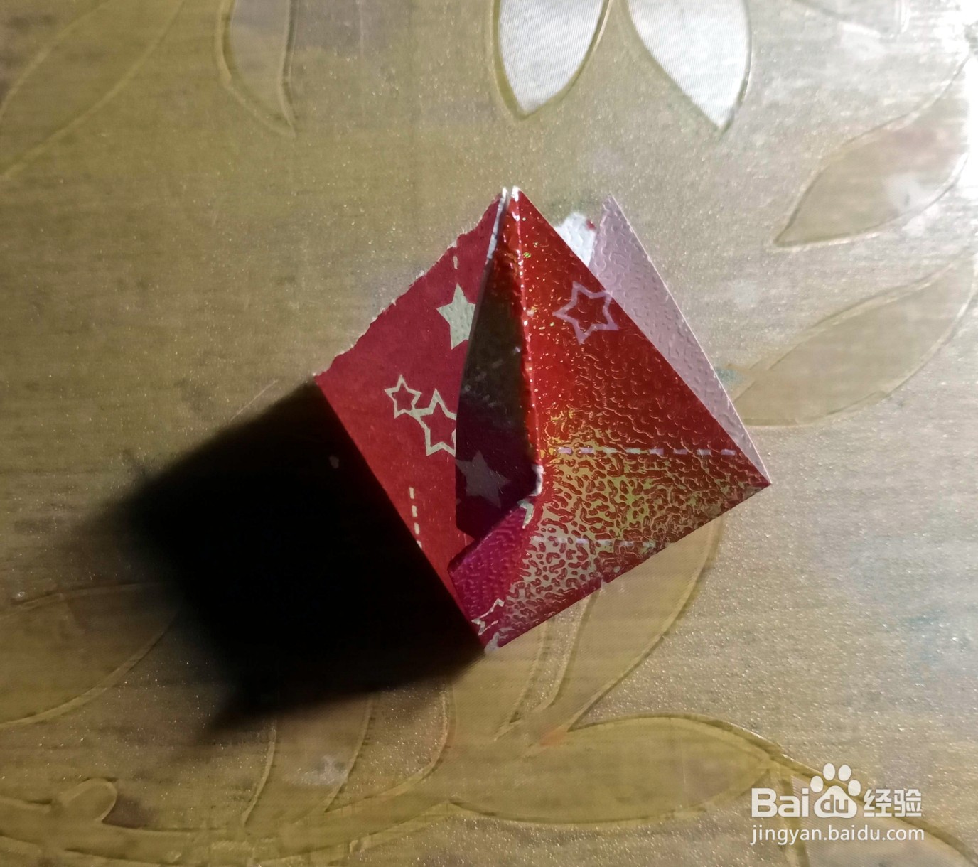 新年了，教大家折平面小灯笼，喜气洋洋