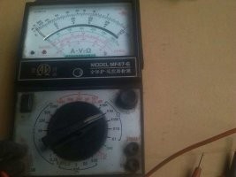 怎样学使用万用表之 怎样测量电风扇电容