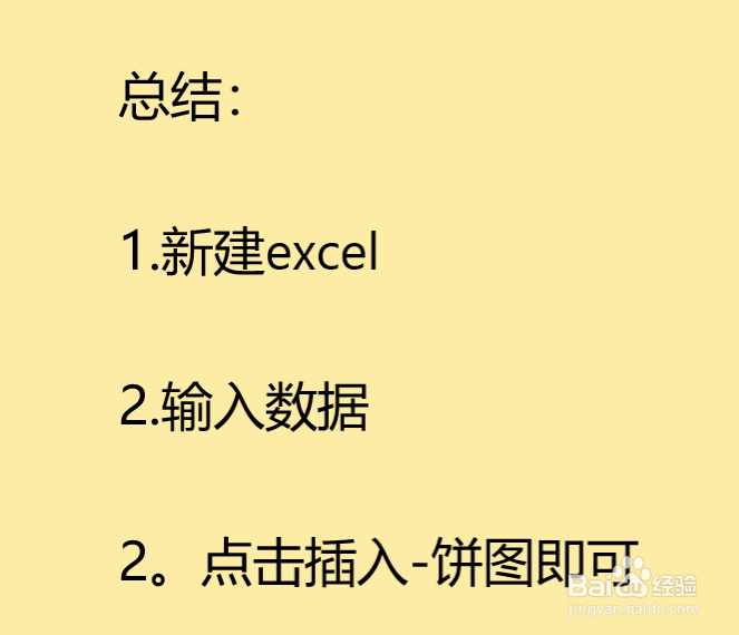office饼图的制作方法