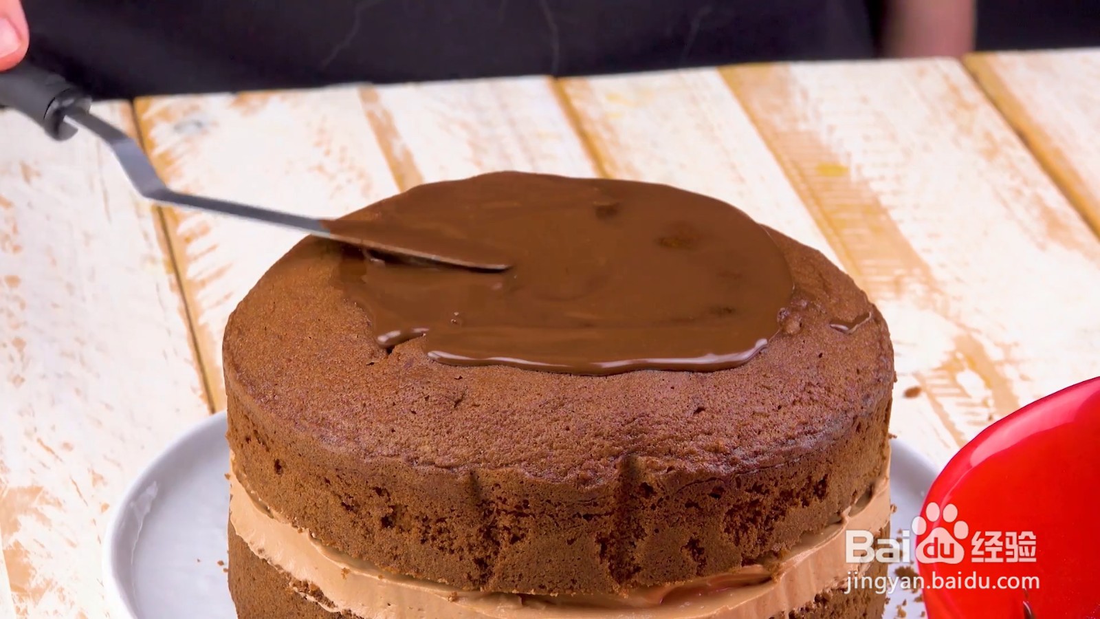 巧克力球蛋糕制作食谱