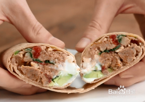 土耳其香肠玉米煎饼