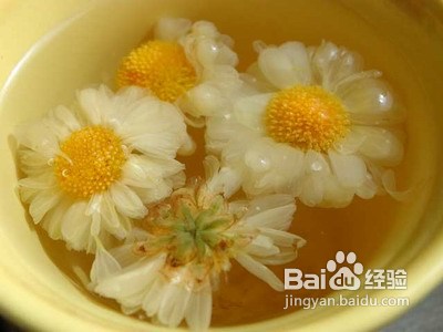 辨别“毒”菊花茶小妙招