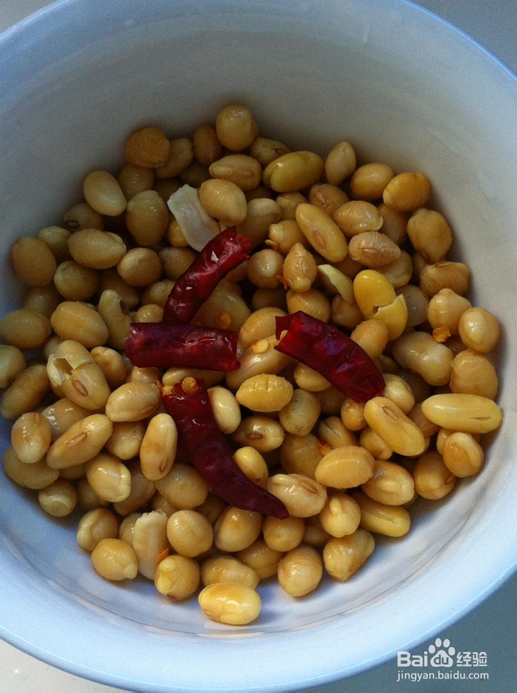 暑期美味菜2——黄豆炖猪蹄