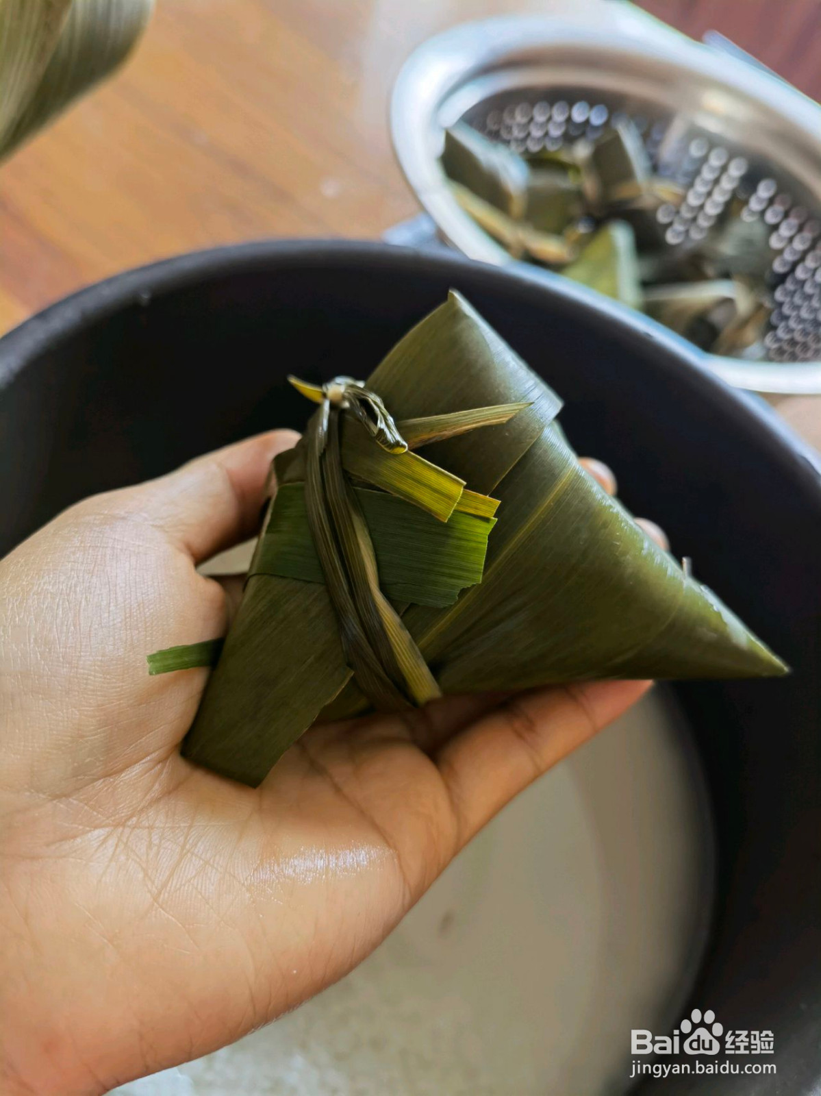 端午红枣粽的做法