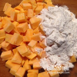 河南特色-红薯饼怎么做