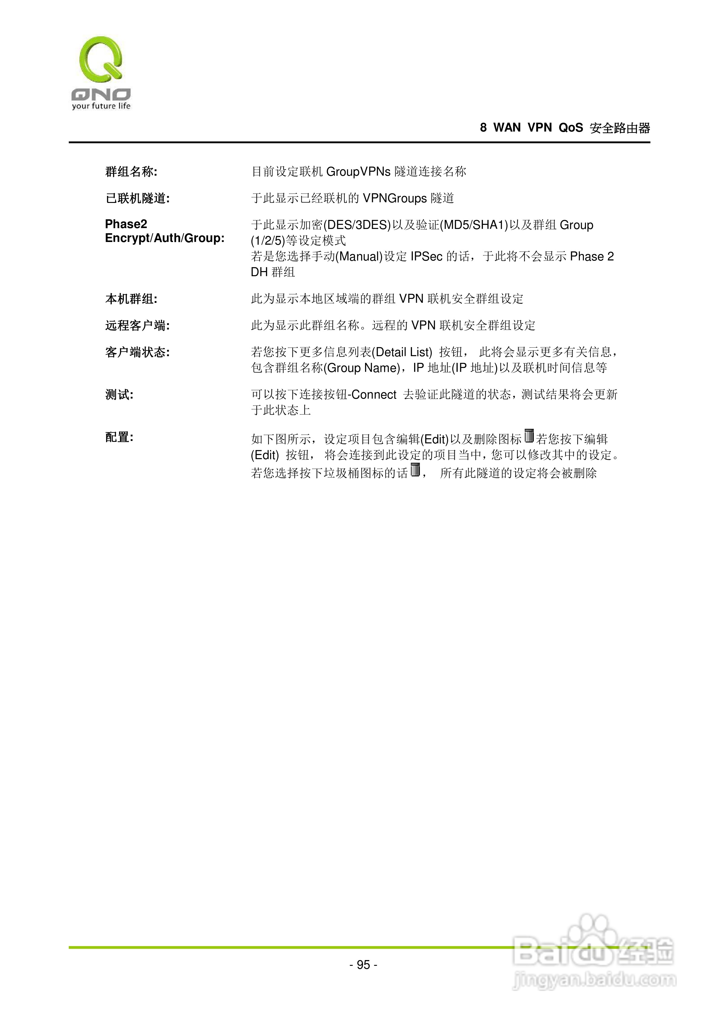 侠诺QVM1000路由器使用说明书:[11]