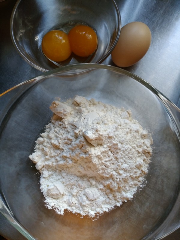 蛋黄小饼干的做法