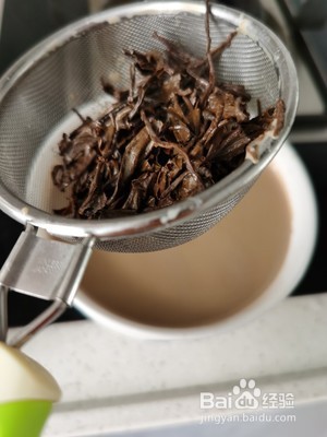 紫薯奶茶奶盖的做法