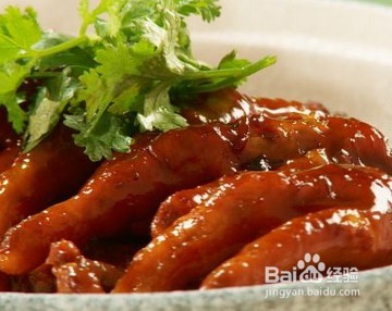 酥而不烂的地方名小吃 酱鸡爪