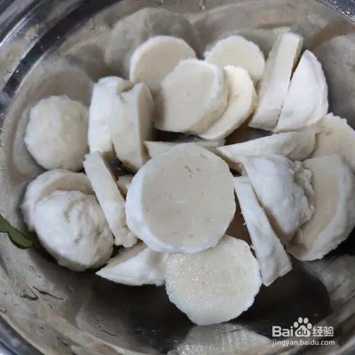 黄秋葵炒墨鱼丸