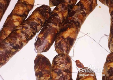 四川麻辣香肠配料怎么做