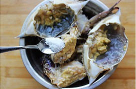 豉香梭蟹炒年糕