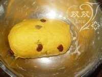 南瓜发糕类似奶酪,色香俱全