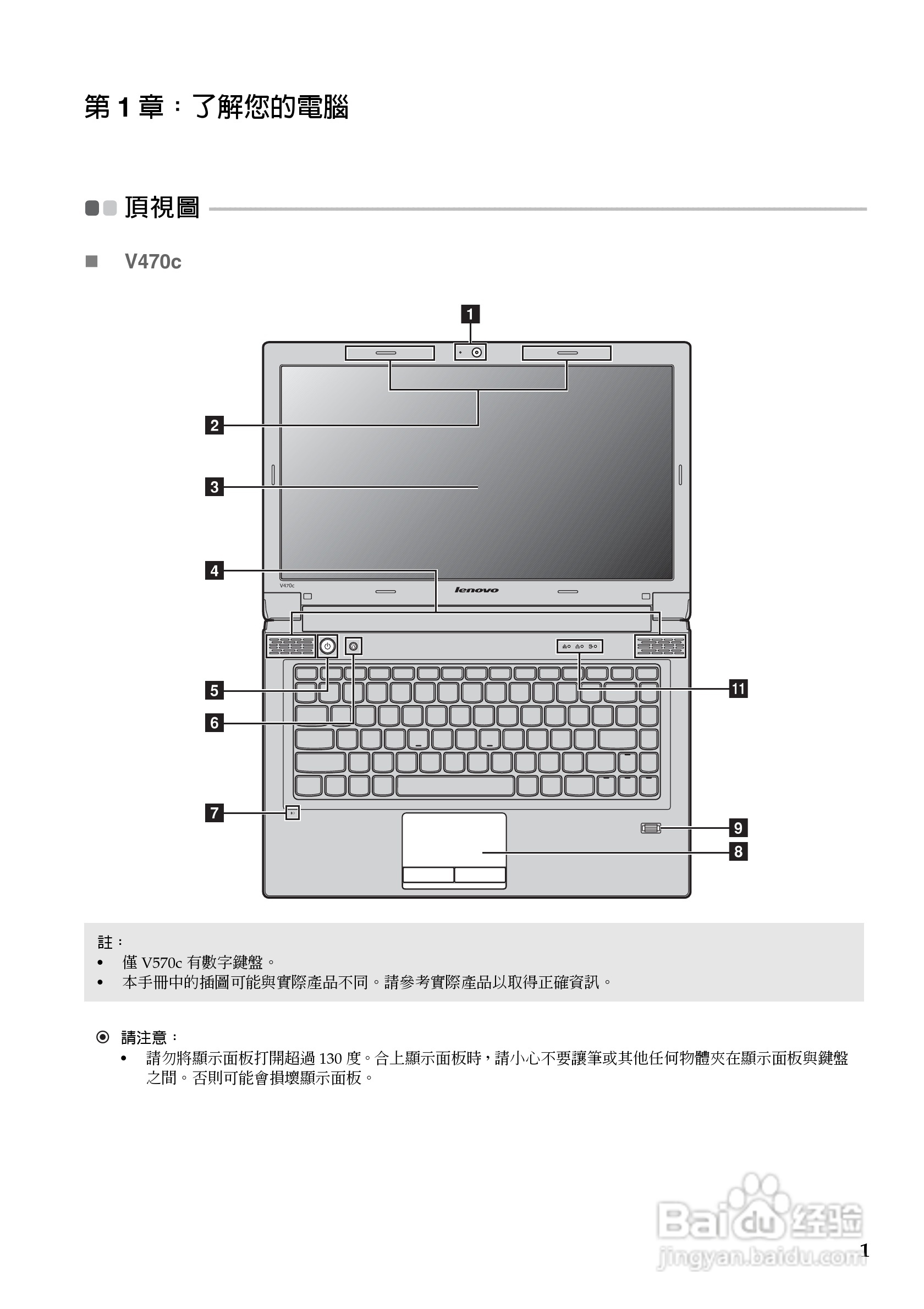 联想V570c笔记本电脑使用说明书:[1]