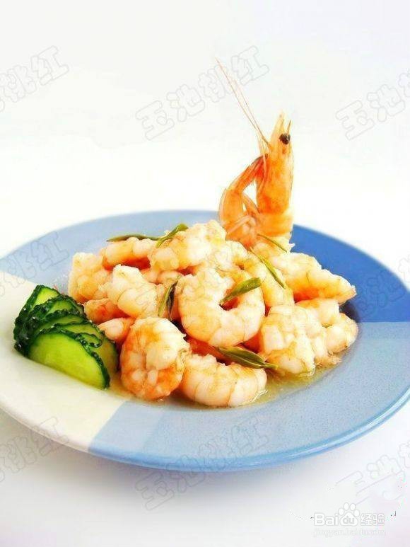 龙井虾仁之做法