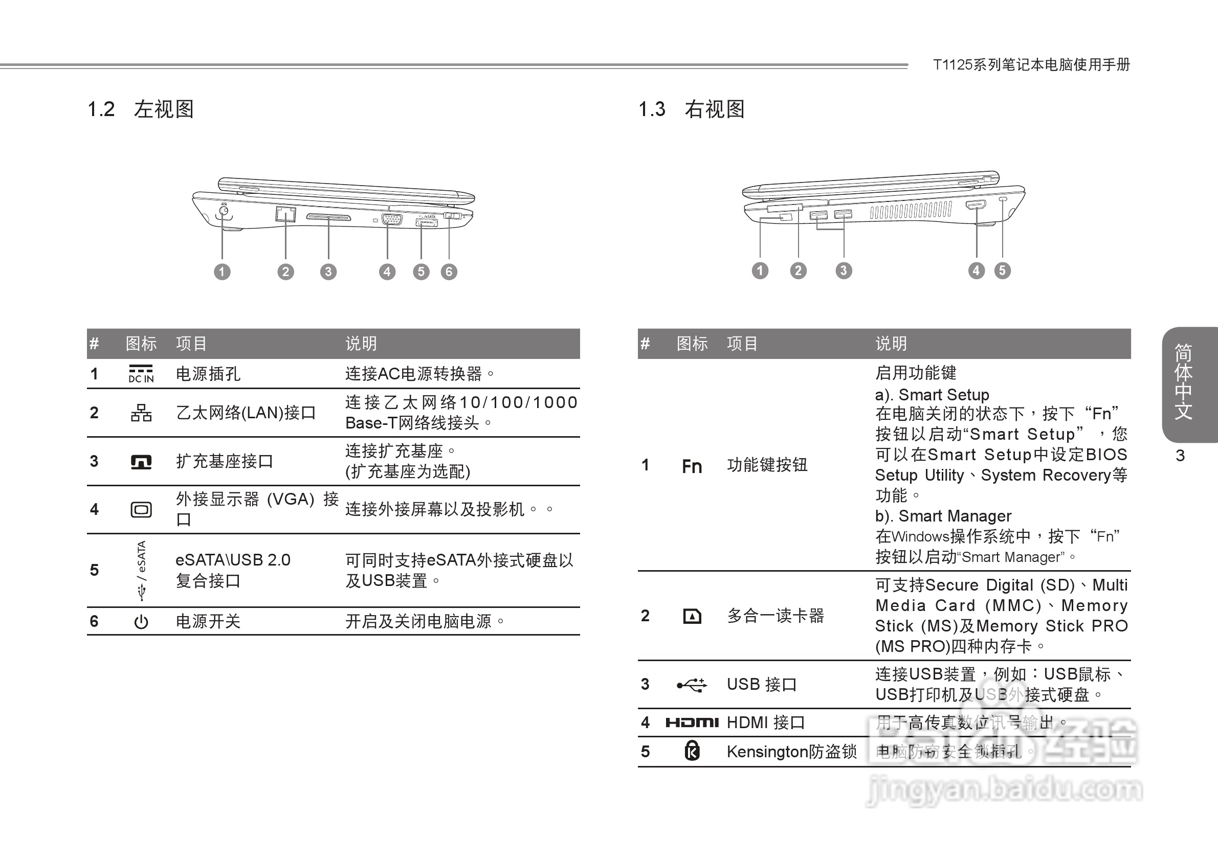 技嘉T1125笔记本电脑使用说明书:[2]