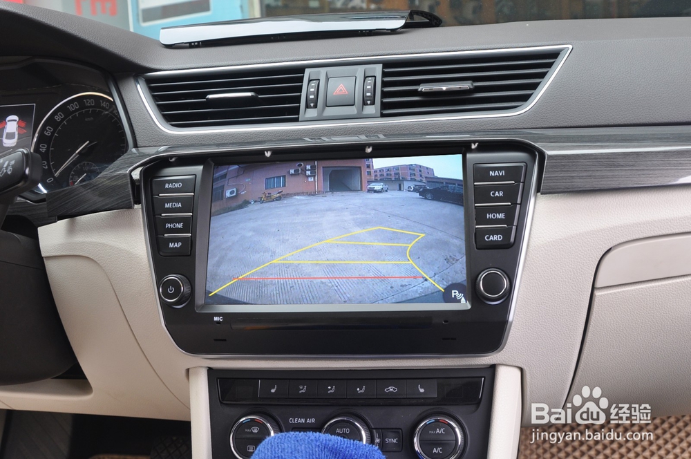 速派导航改装德众尚杰车载导航