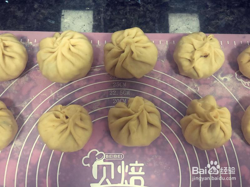 家常冬笋肉包的做法