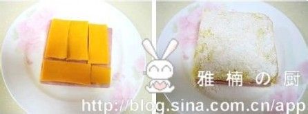 吐司两吃~~~车打三明治VS吐司奶香莓