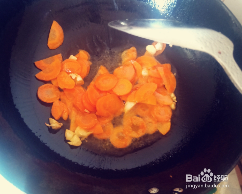 家常做法的清炒淮山黑木耳