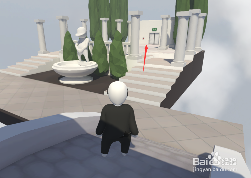 人类一败涂地第一关怎么过？