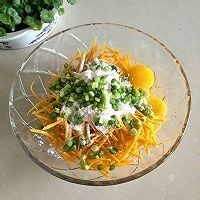 小吃南瓜鸡蛋饼