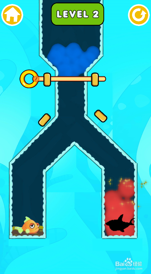 救救那条小金鱼的Level 2如何通过？