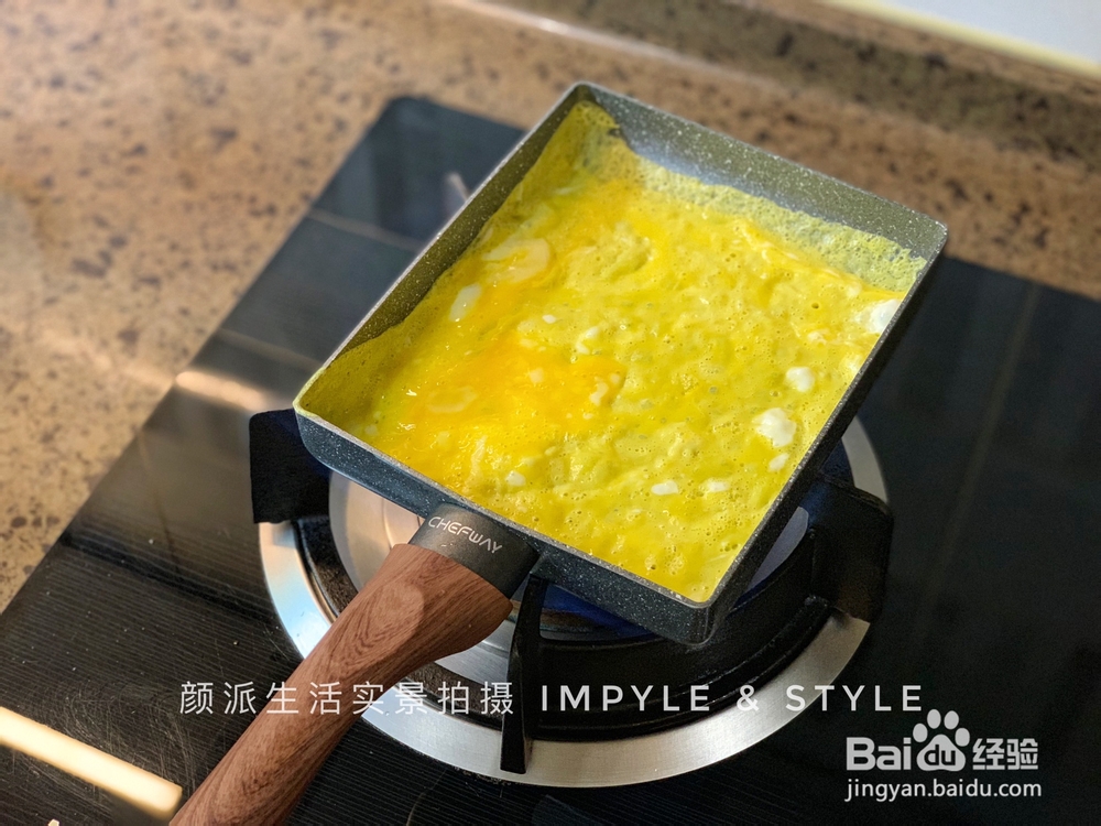 香浓的鳕鱼松蟹柳寿司卷