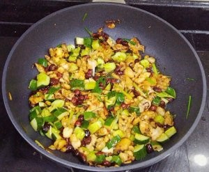 宫保鸡丁的做法