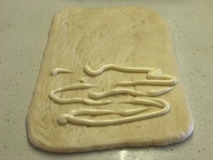 葱香肉松吐司的做法