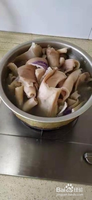 如何自制猪皮冻